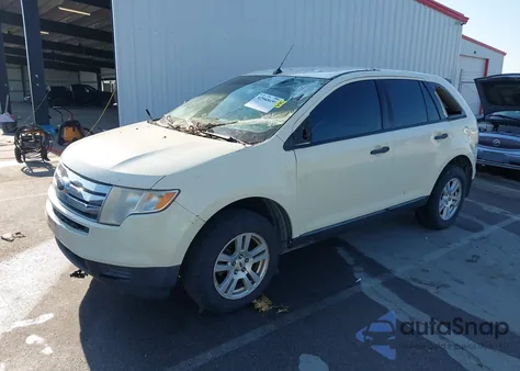 2008 Ford Edge Se from USA, damaged, VIN 2FMDK36C38BA41551